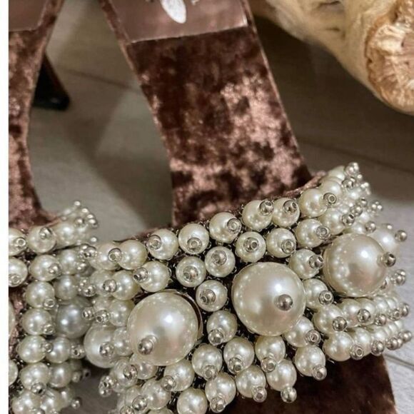 New Free People x Jeffrey Campbell Portia Pearl Heels
Size 6.5 Never worn befor - Picture 5 of 10